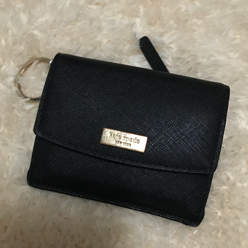 Kate spade keychain wallet